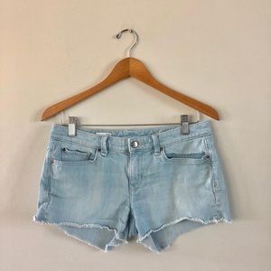 Gap Summer Cut-Offs Jean Shorts Size 27